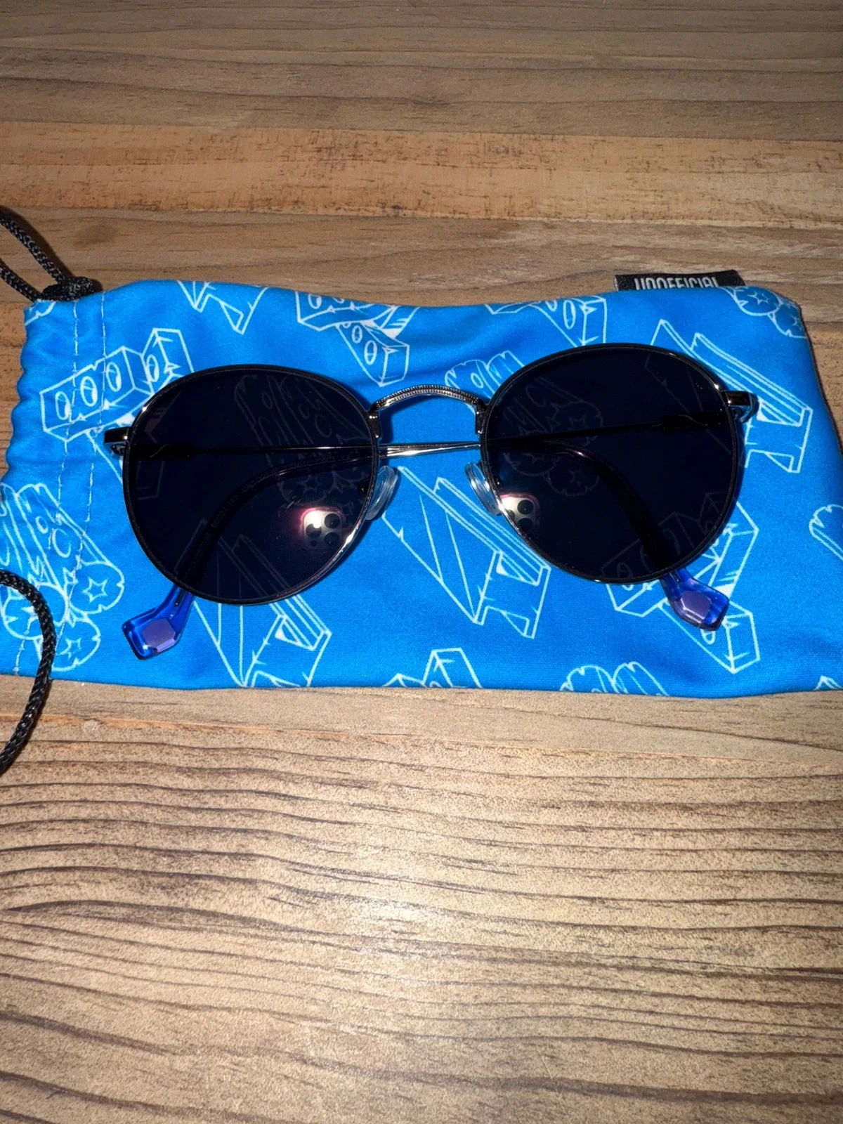 Kinderzonnebril Fortnite, gekocht bij de opticien – photo 5